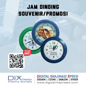 Jam Dinding Souvenir atau Promosi