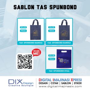 Sablon Tas Spumbond