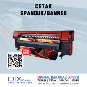 Cetak Spanduk atau Banner