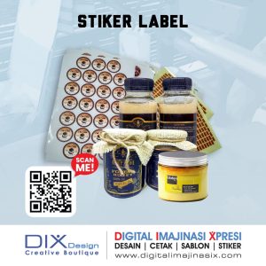 Stiker Label