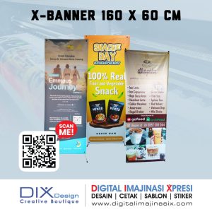 X-Banner 160 x 60 Cm